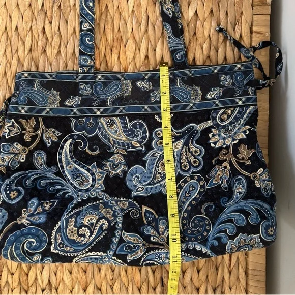 Vera Bradley Black and Gold Paisley 3 Piece Set - Picture 12 of 16